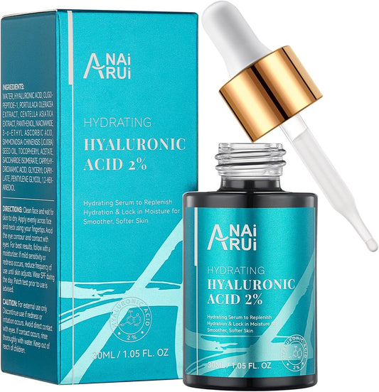 Hyaluronic Acid Face Serum with Vitamin C/E
