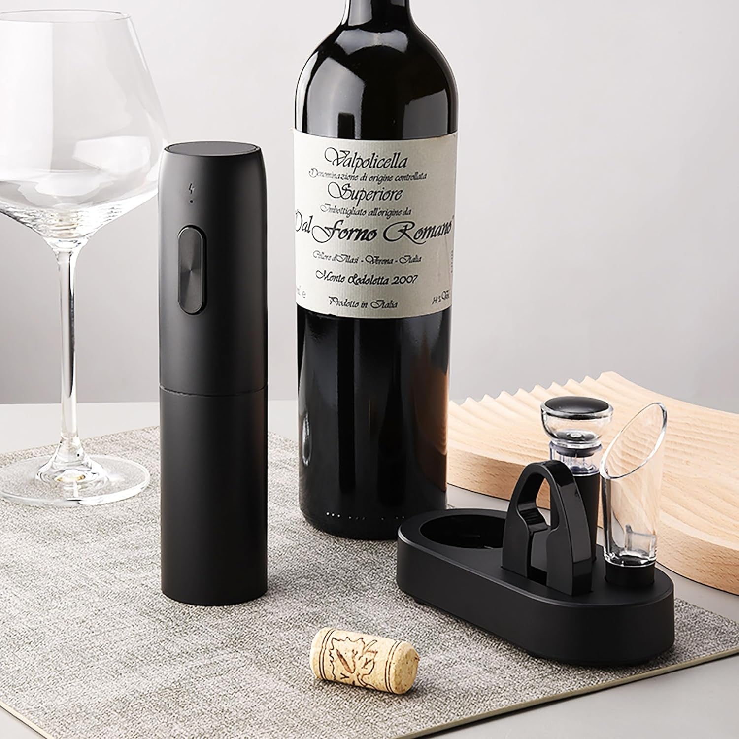 5-In-1 Electric Wine Bottle Opener Set