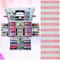 102-Piece Makeup Palette Set