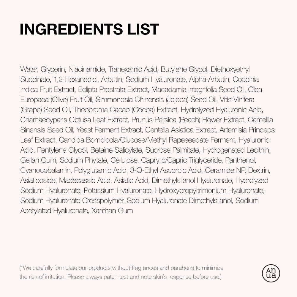 Serum 10% Niacinamide + 4% Tranexamic Fragrance-Free