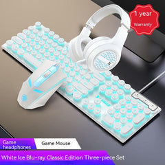 Punk Keyboard and Mouse Set