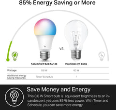 Smart Wifi Bulbs Compatible with Alexa and Google Home