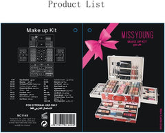 102-Piece Makeup Palette Set