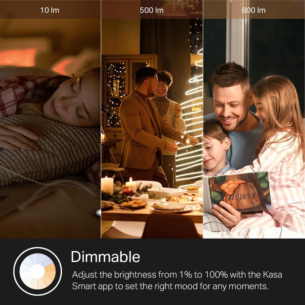Smart Wifi Bulbs Compatible with Alexa and Google Home