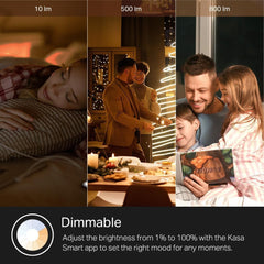 Smart Wifi Bulbs Compatible with Alexa and Google Home