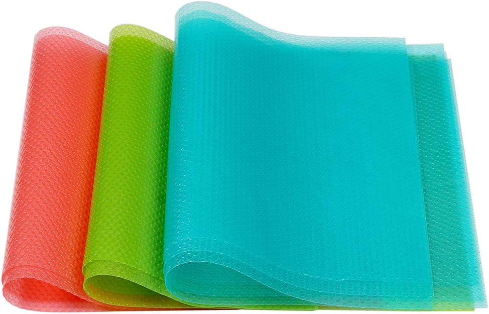 9 Pack Refrigerator Mats