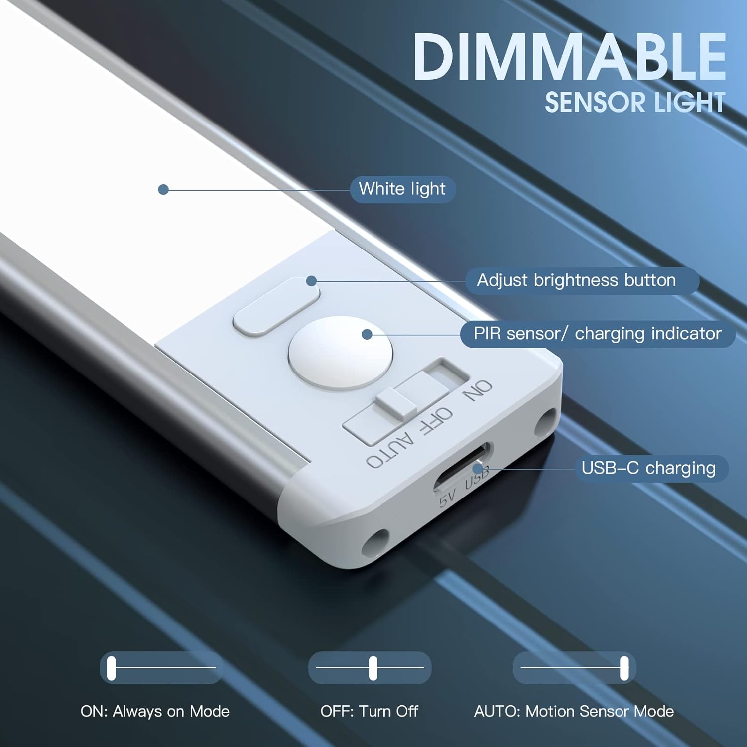 Rechargeable Motion Sensor Light