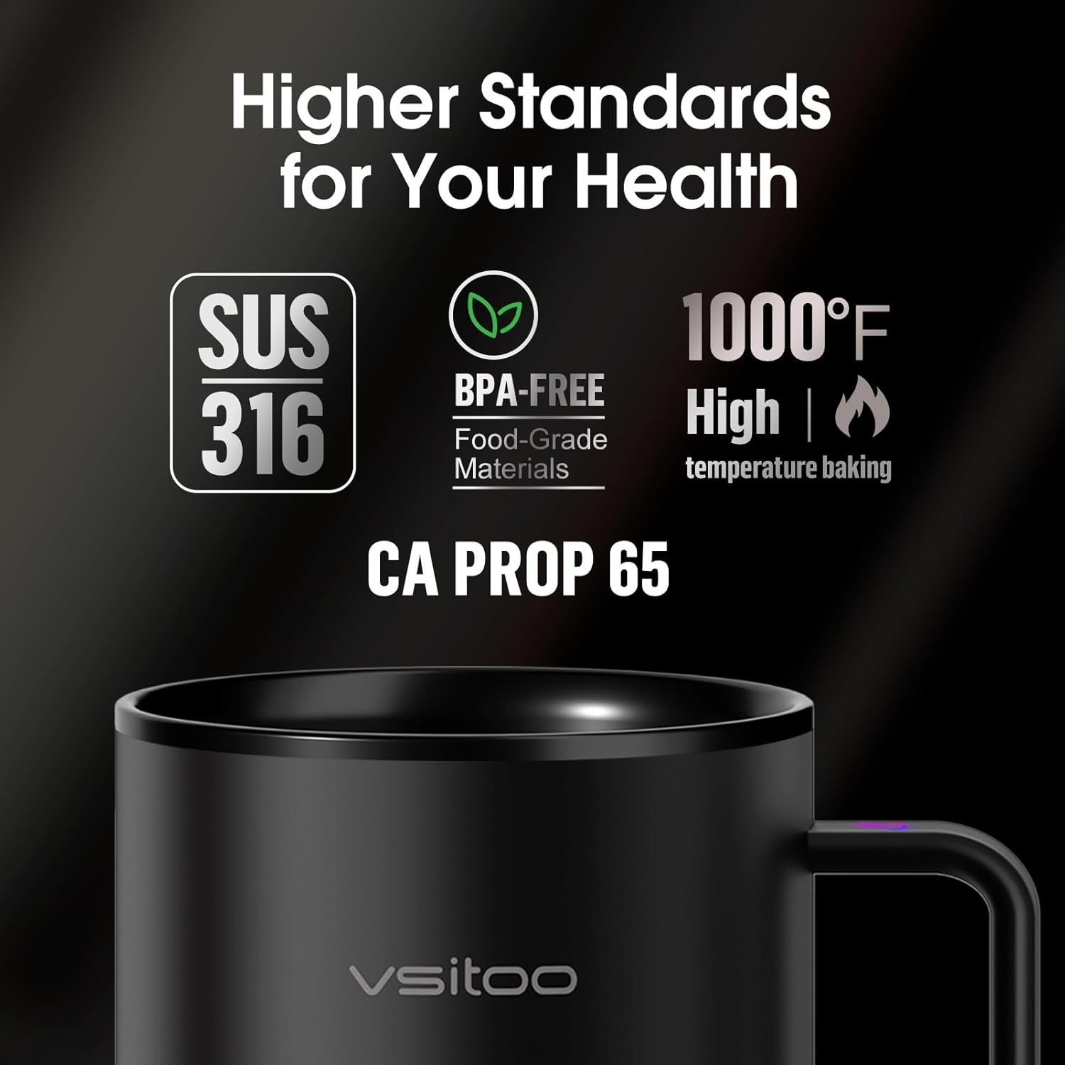 S3 Smart Electric Coffee Mug