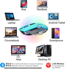 Wireless Bluetooth Gaming Mouse