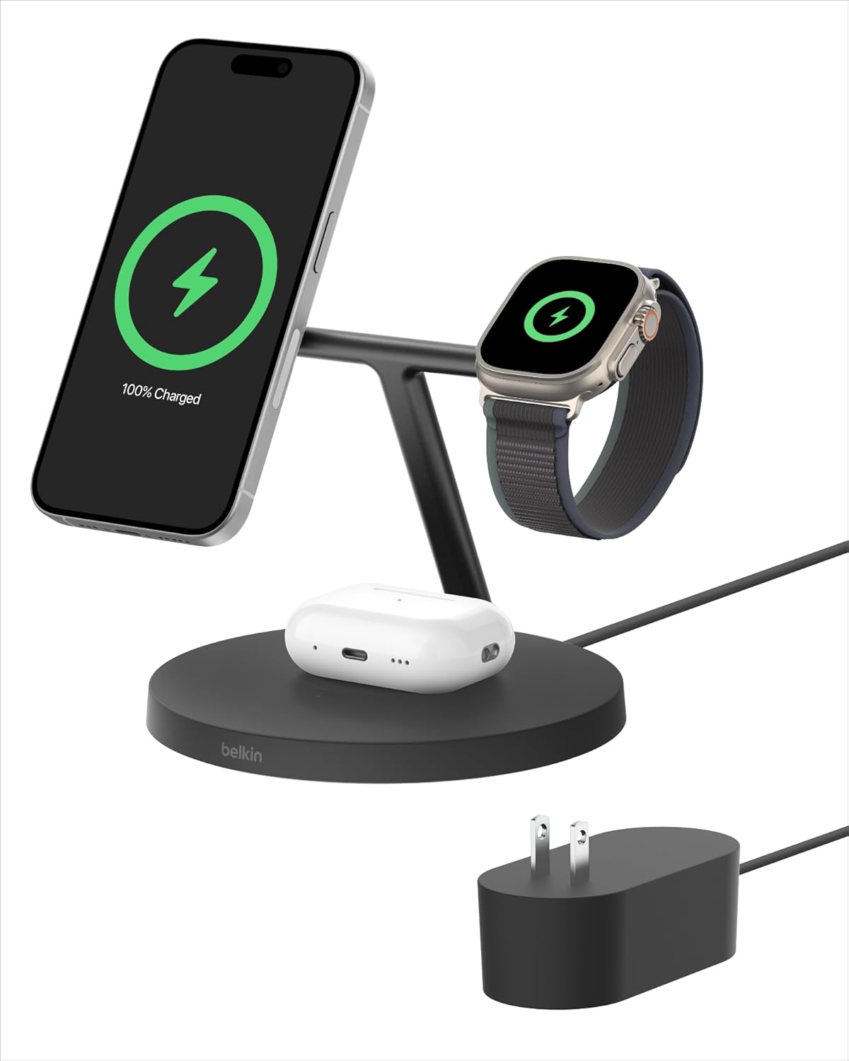 3-In-1 Wireless Charging Station