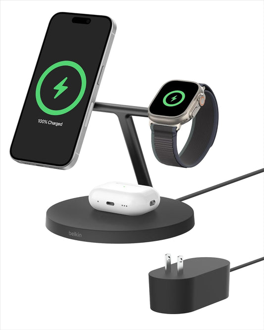 3-In-1 Wireless Charging Station