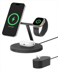 3-In-1 Wireless Charging Station
