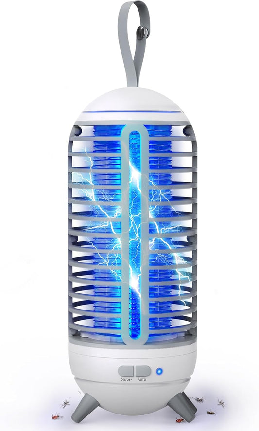 2 in 1 Wireless Mosquito Killer Lamp