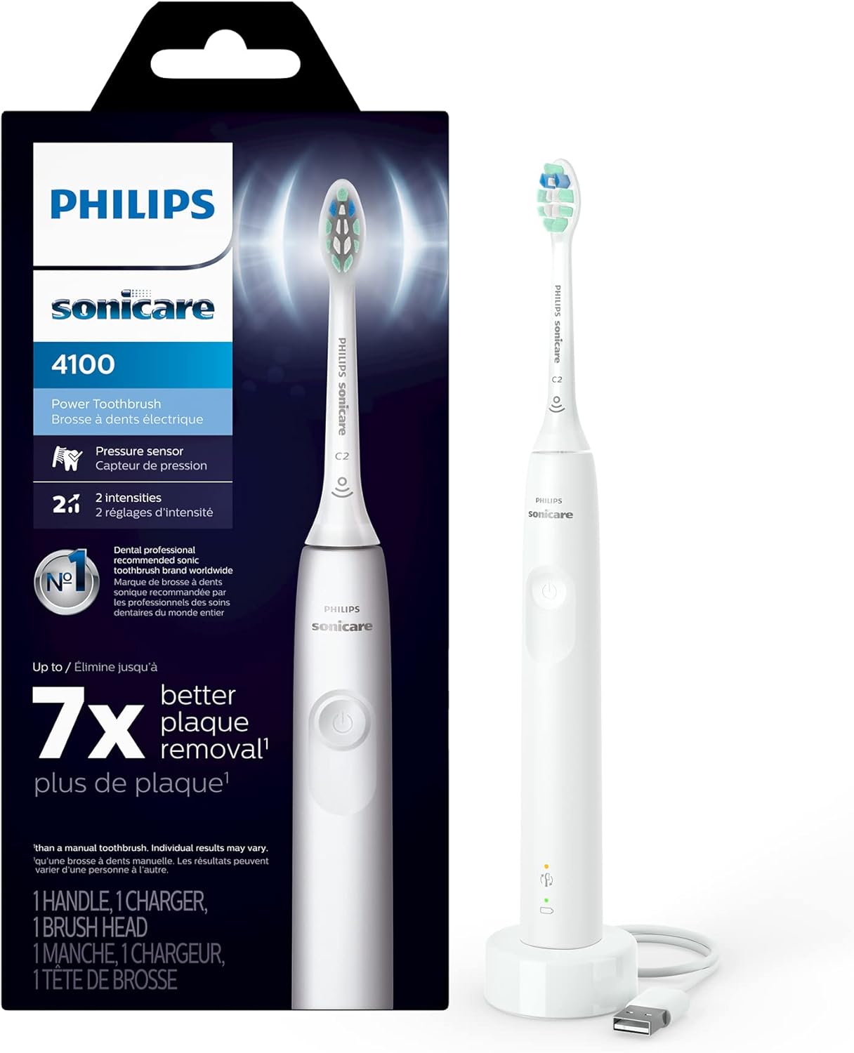 Rechargeable Electric Toothbrush