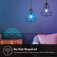 Smart Wifi Bulbs Compatible with Alexa and Google Home