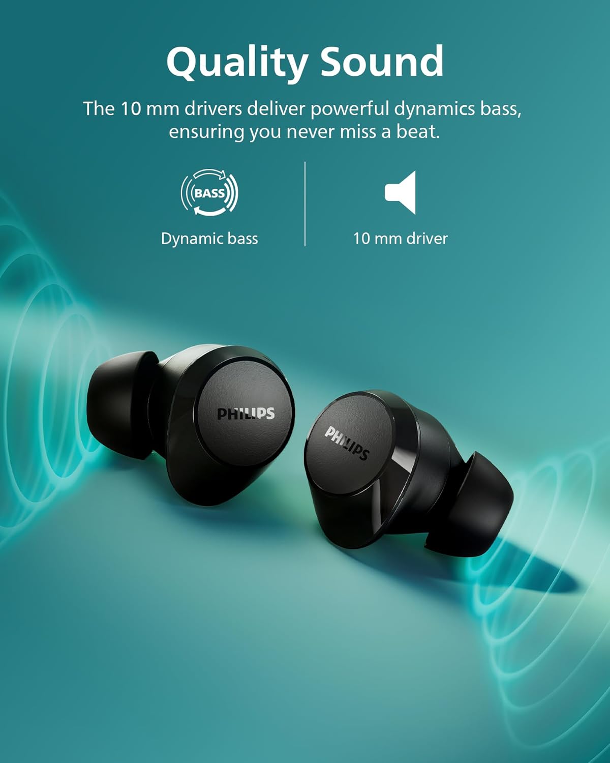 Wireless Powerful Bass Headphones