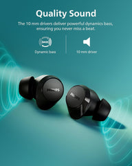 Wireless Powerful Bass Headphones