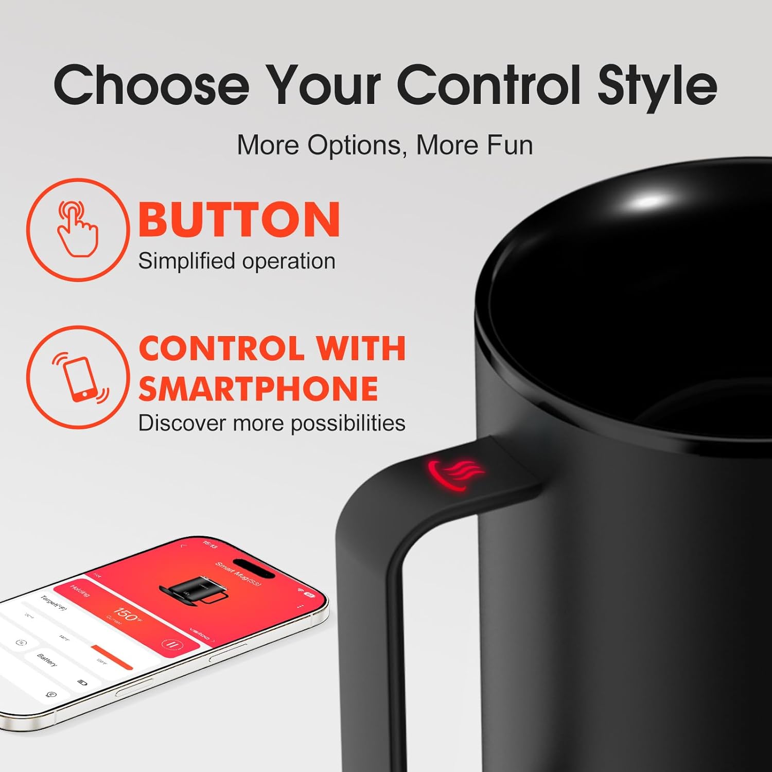S3 Smart Electric Coffee Mug