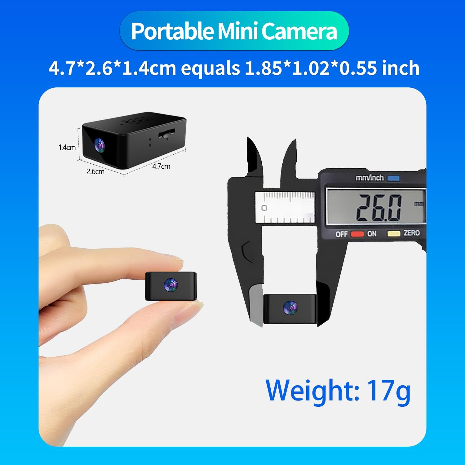1080P Mini Camera