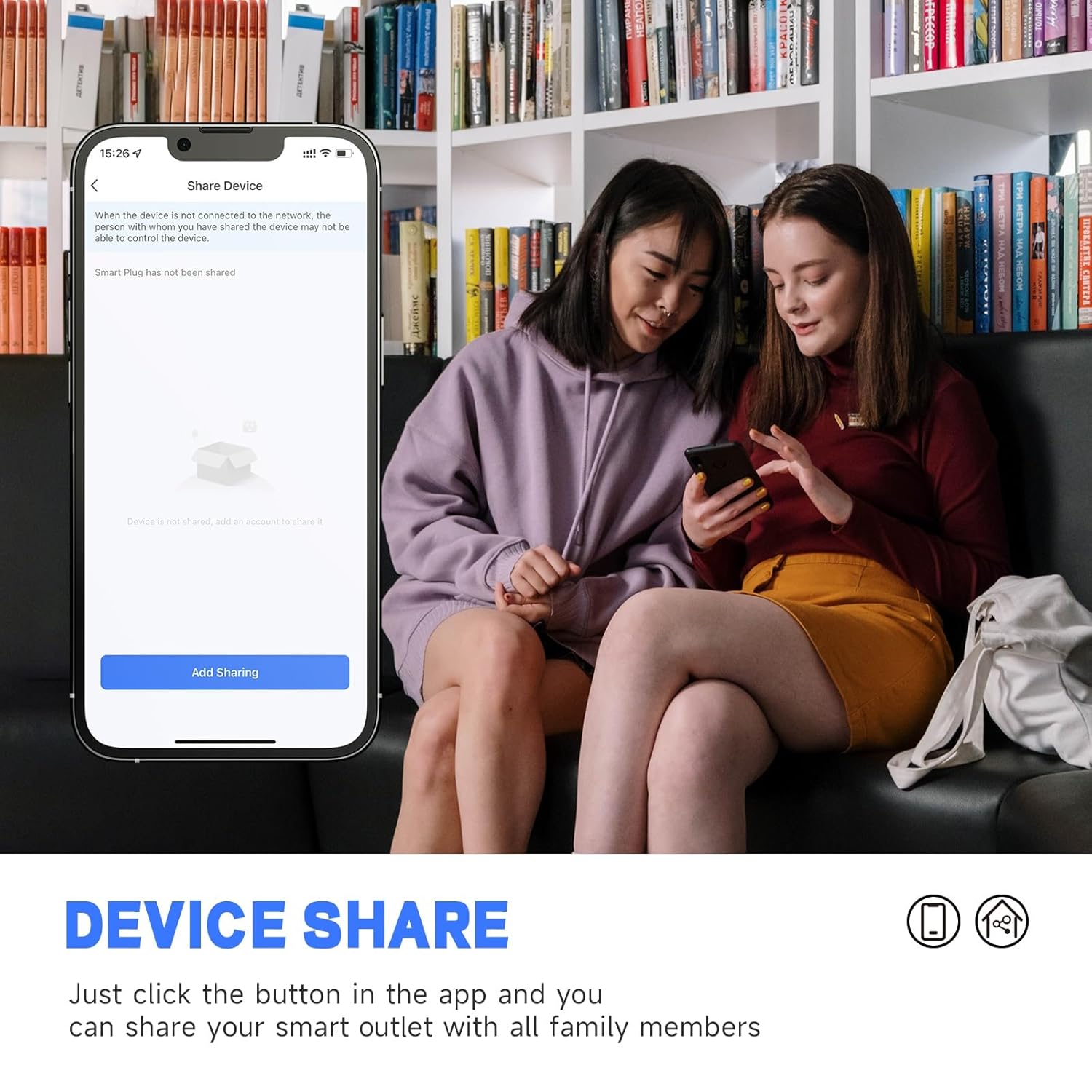 Smart Tamper Resistant Outlet Compatible with Alexa and Google Assistant