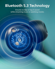 Wireless Powerful Bass Headphones