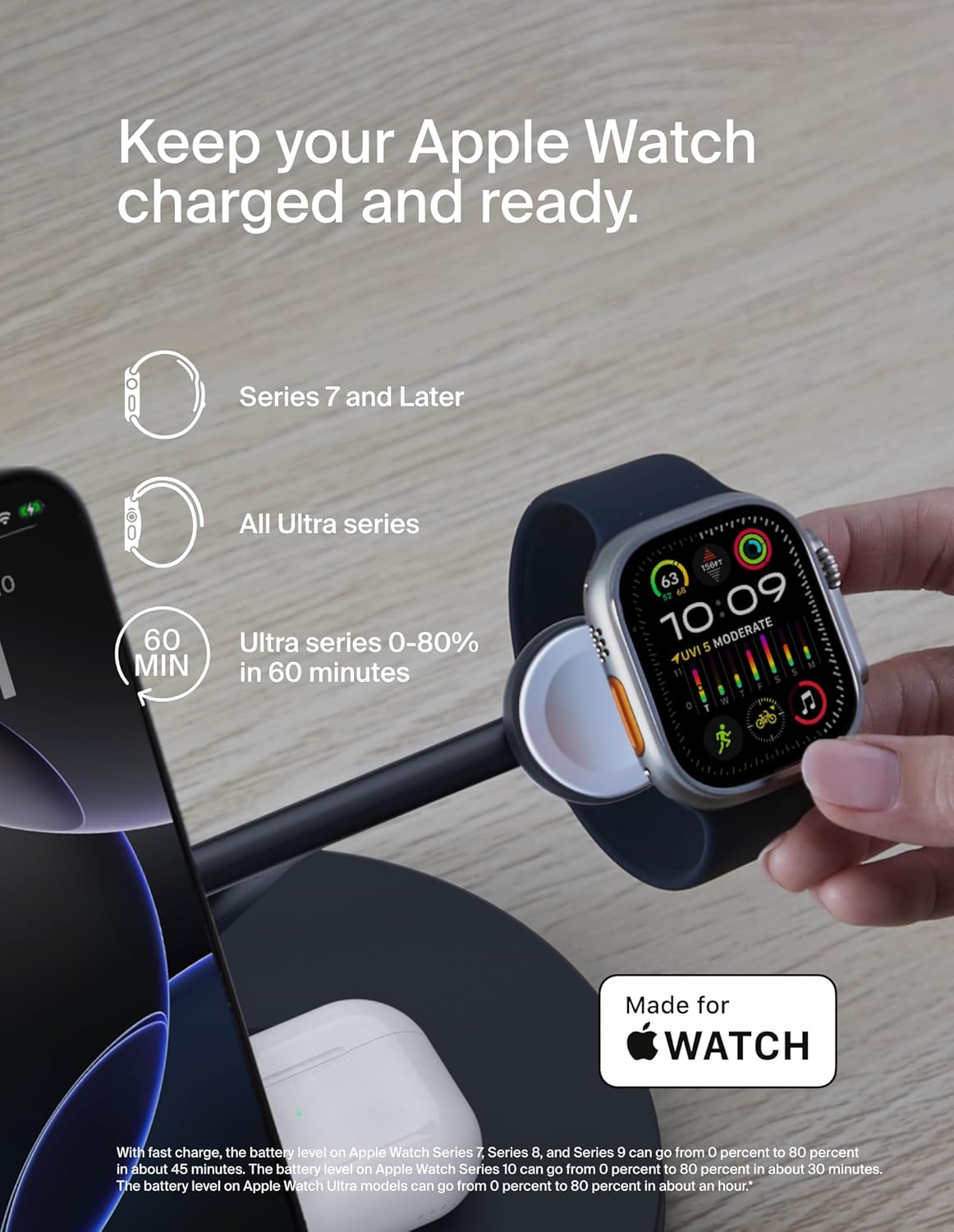 3-In-1 Wireless Charging Station