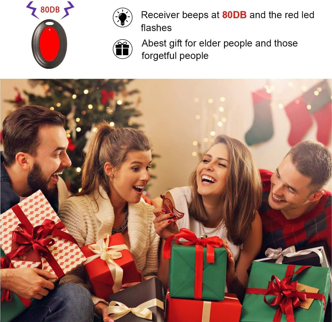 Wireless Remote Tracker Key Finder