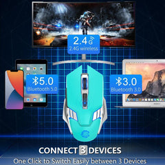 Wireless Bluetooth Gaming Mouse