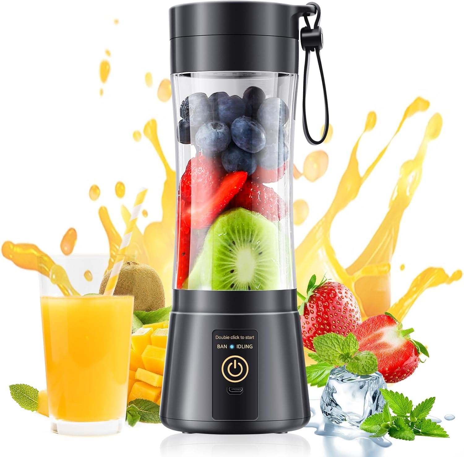 Cordless Portable Mini Blender