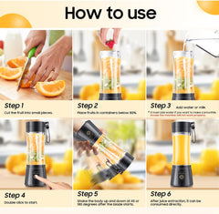 Cordless Portable Mini Blender