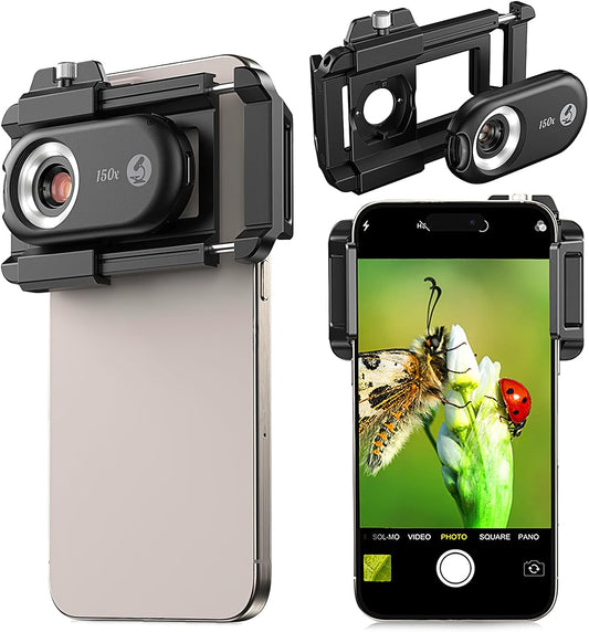 Portable Digital Microscope Phone Camera Lens