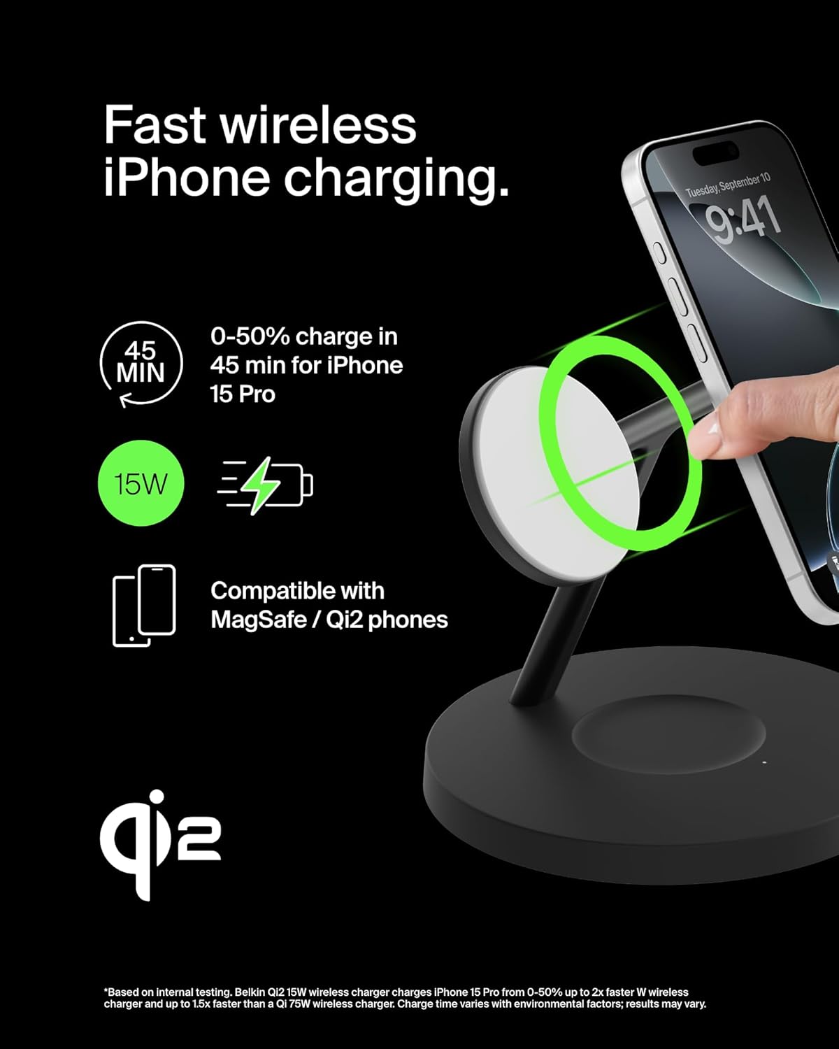 3-In-1 Wireless Charging Station