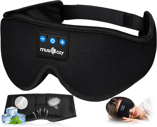 Bluetooth 5.4 Sleep Mask Headband