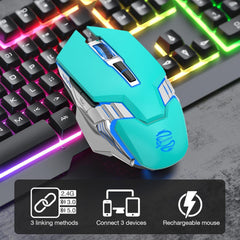 Wireless Bluetooth Gaming Mouse