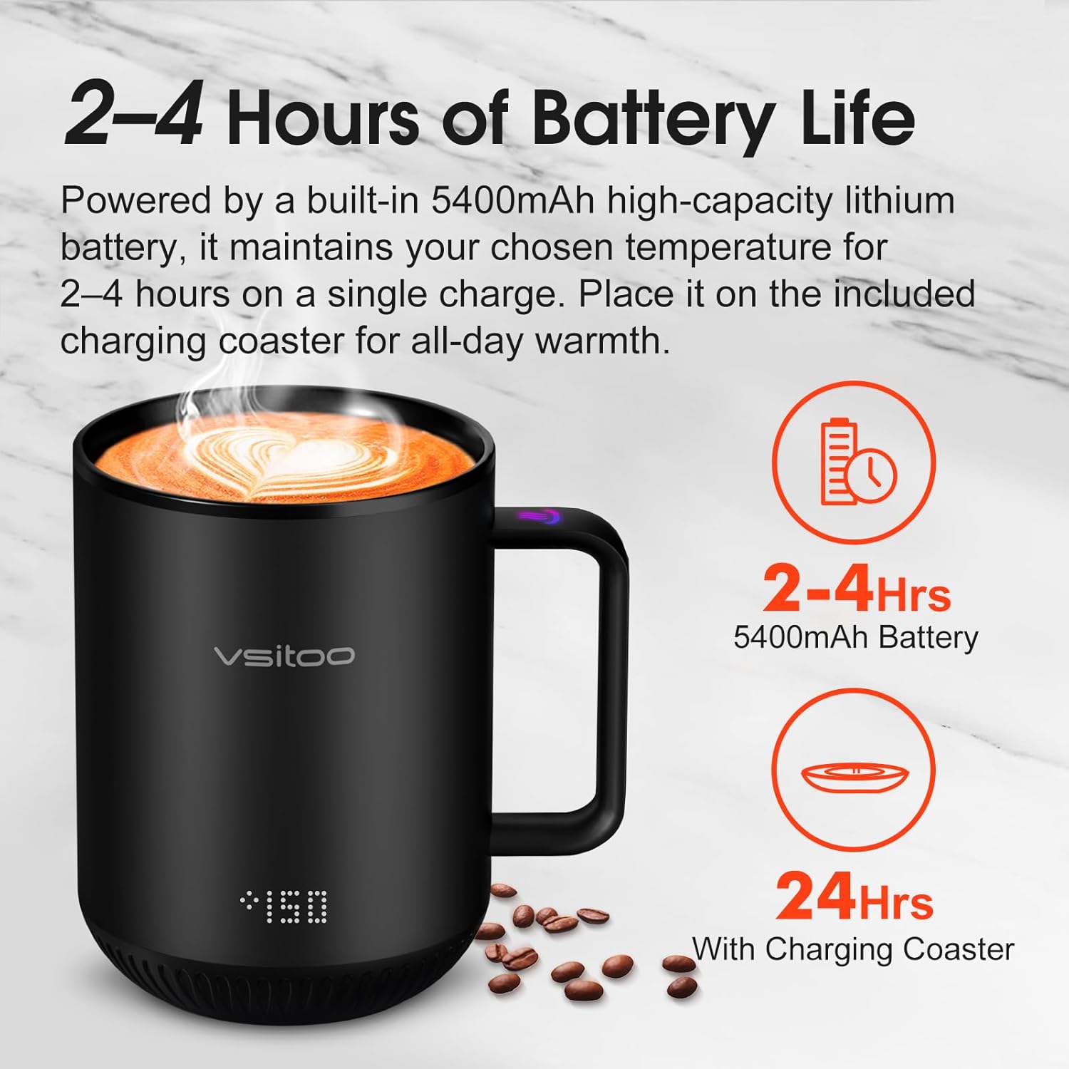 S3 Smart Electric Coffee Mug