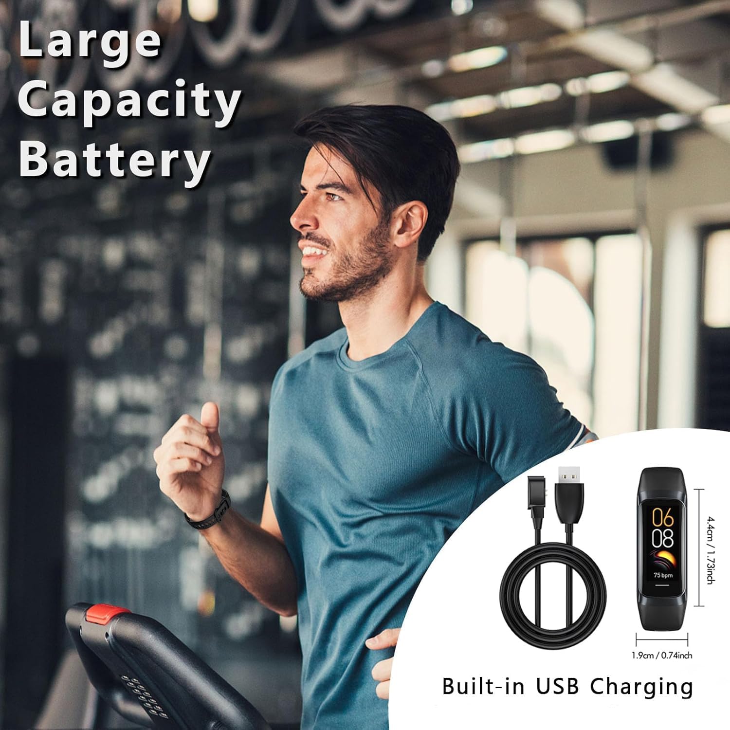 Fitness Tracker Sports Modes Smart Watches