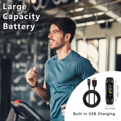 Fitness Tracker Sports Modes Smart Watches