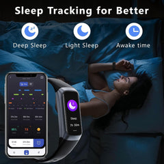 Fitness Tracker Sports Modes Smart Watches