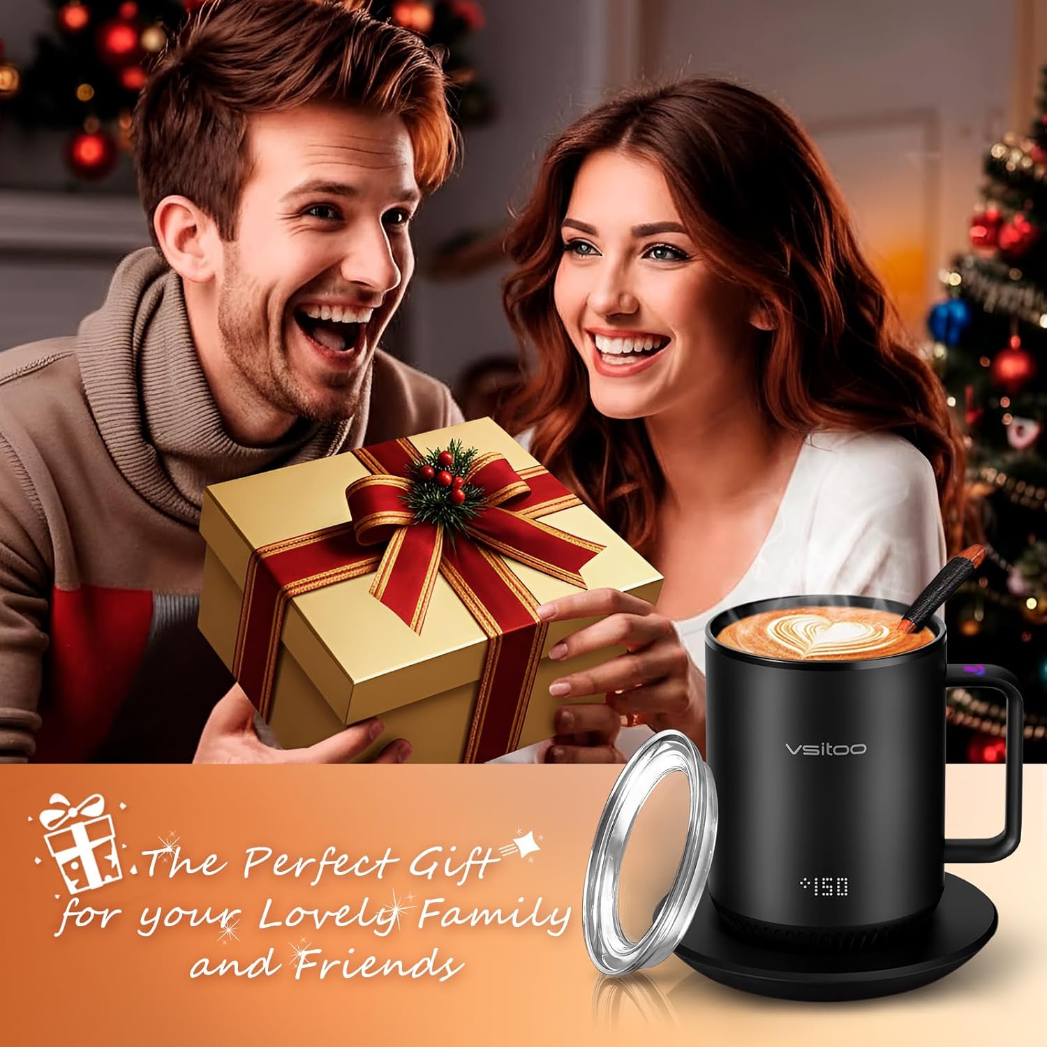 S3 Smart Electric Coffee Mug