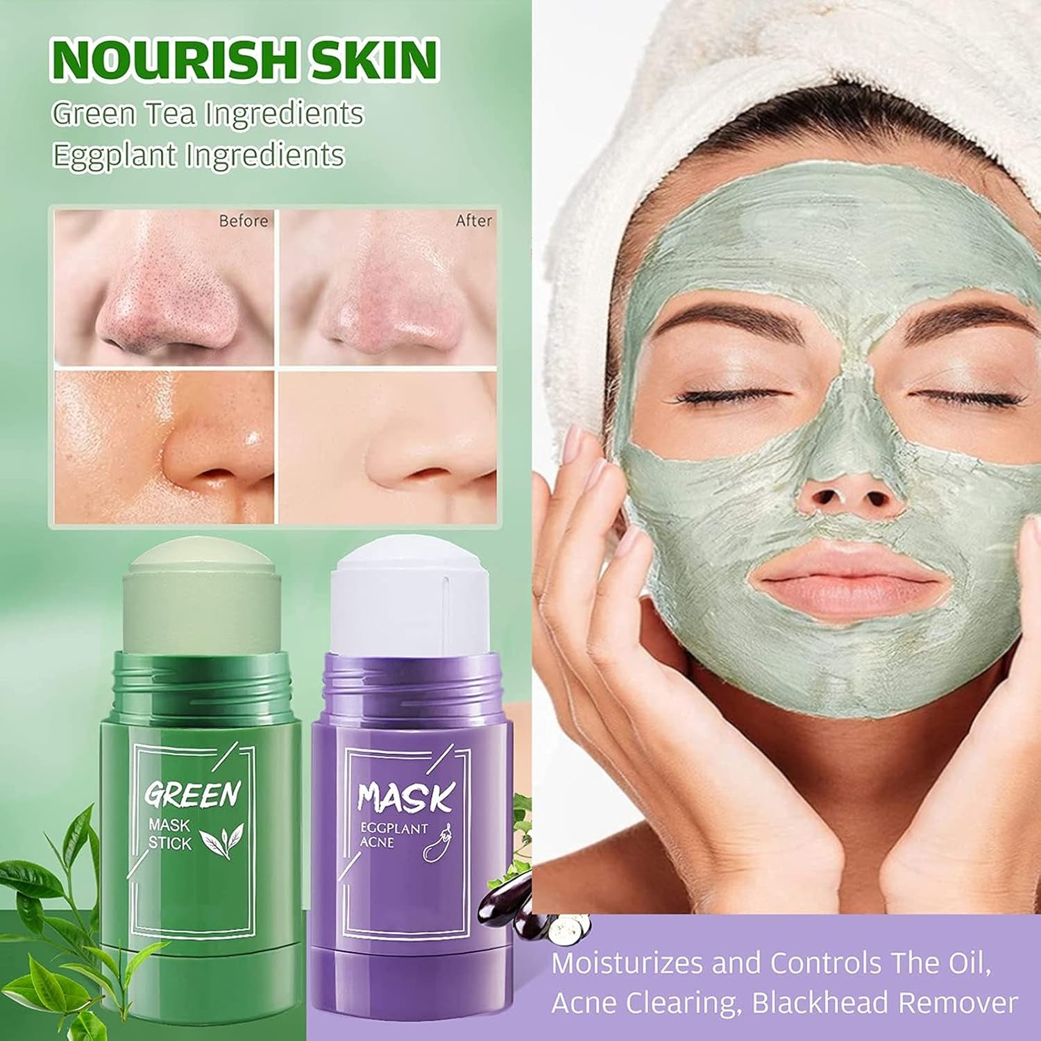 Green Cleansing Stick Mask