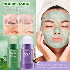 Green Cleansing Stick Mask