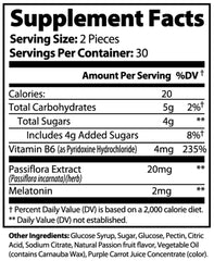 Sleep Well Gummies (Adult)