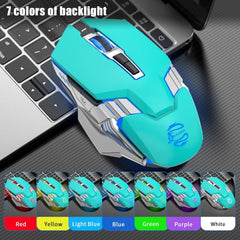 Wireless Bluetooth Gaming Mouse