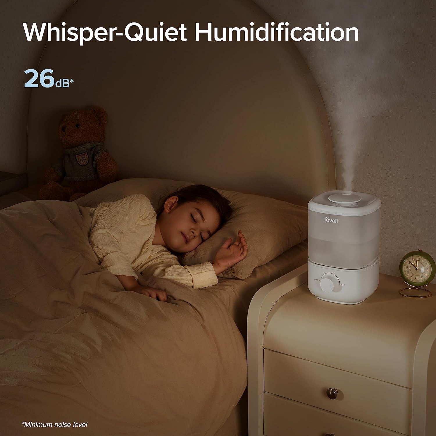 2.5L Tank Humidifiers for Large Room