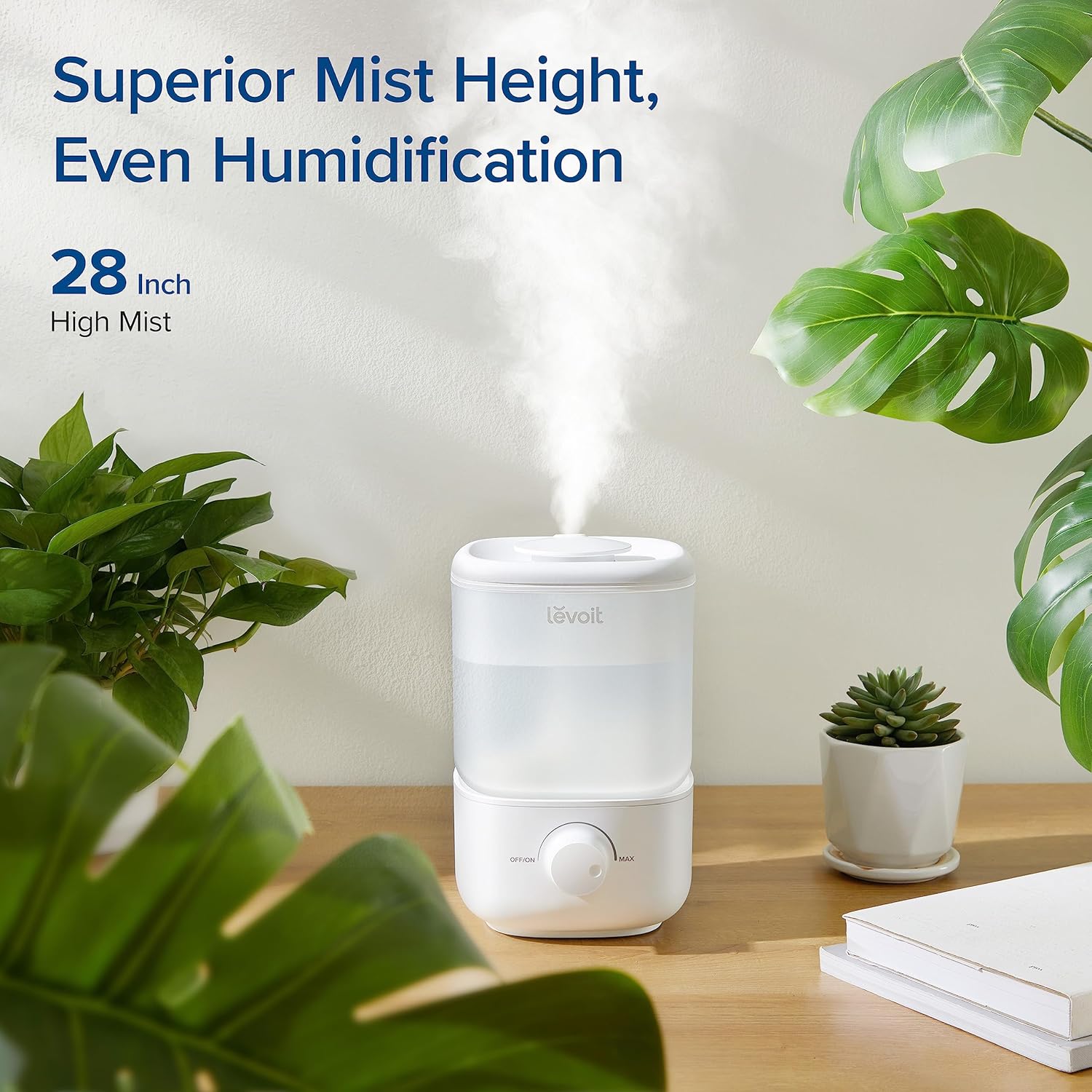 2.5L Tank Humidifiers for Large Room