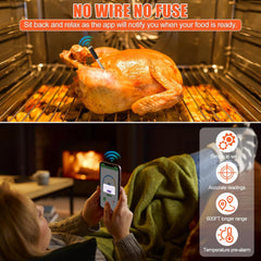 Smart Bluetooth Wireless Meat Thermometer