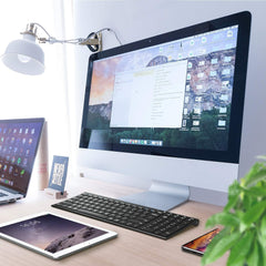 Universal Bluetooth 5.1 Wireless Keyboard with Number Pad