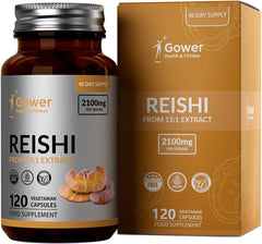 Reishi Mushroom Supplement Extract