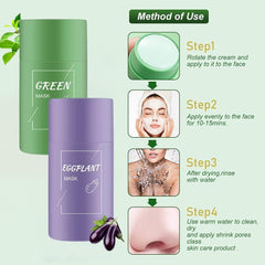 Green Cleansing Stick Mask
