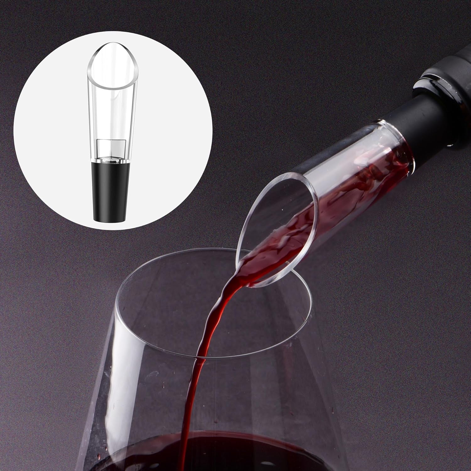 5-In-1 Electric Wine Bottle Opener Set